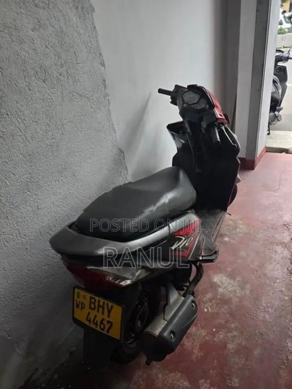 Honda Dio 2019