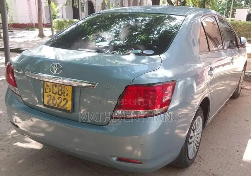 Toyota Allion 2017