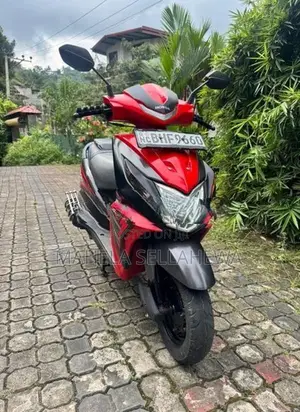 Honda Dio 2018