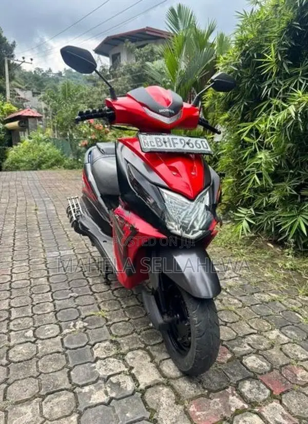 Honda Dio 2018