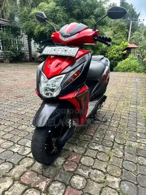 Honda Dio 2018