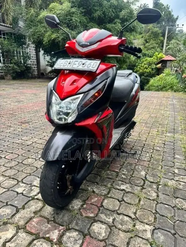 Honda Dio 2018
