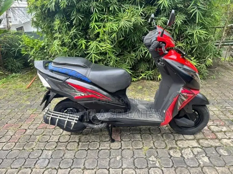Honda Dio 2018