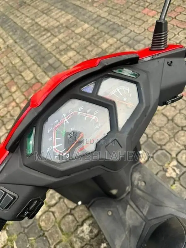 Honda Dio 2018