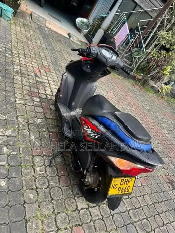 Honda Dio 2018