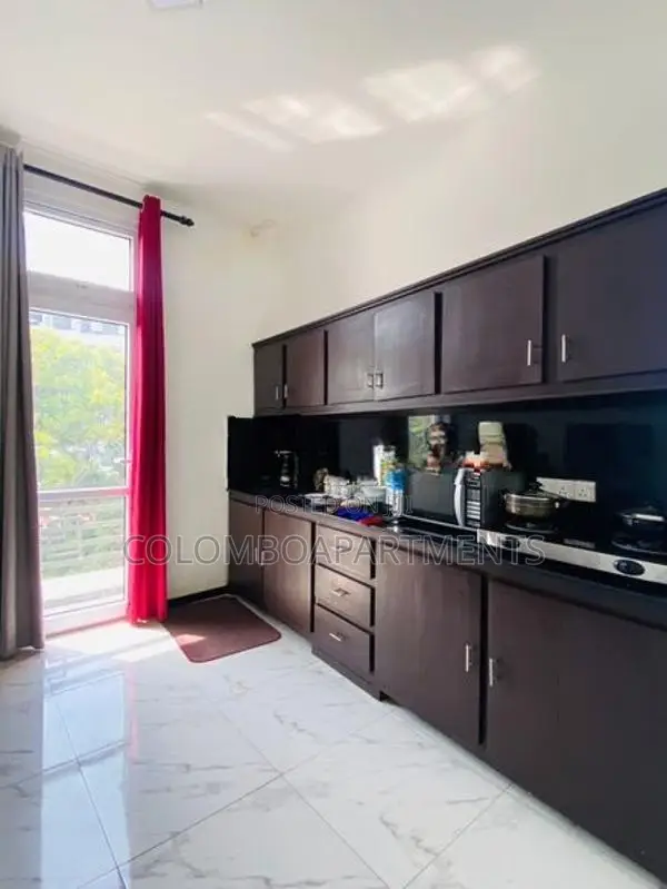 Dehiwala 2BR Furnished Apartment Available for Long-Term Stay – CSM301