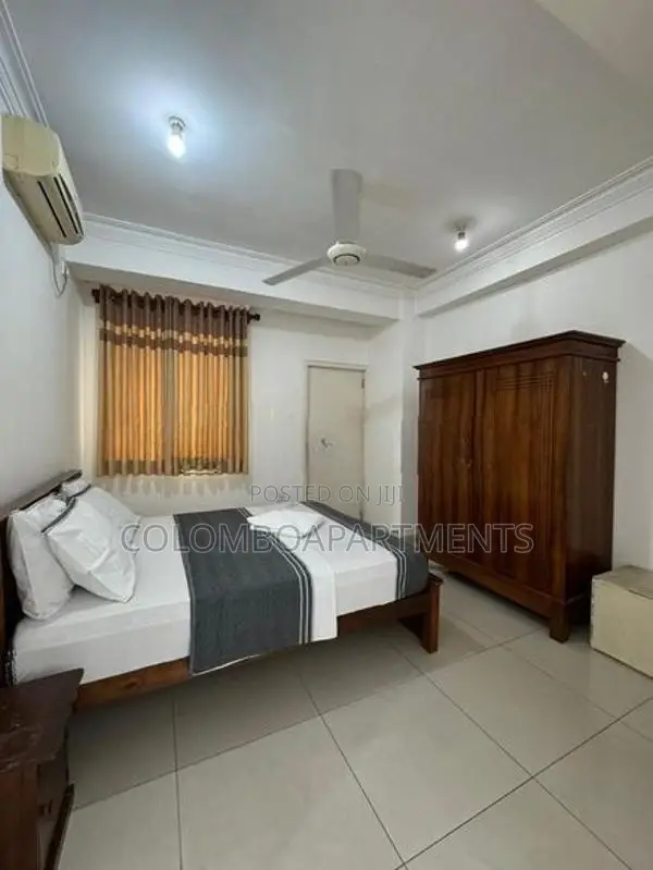 Kalubowila 3BR Fully Furnished Apartment for Long-Term Rental – CSA401