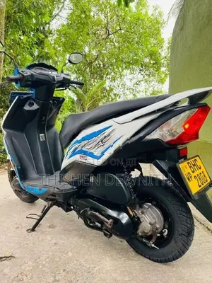 Honda Dio 2018