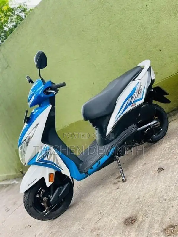Honda Dio 2018