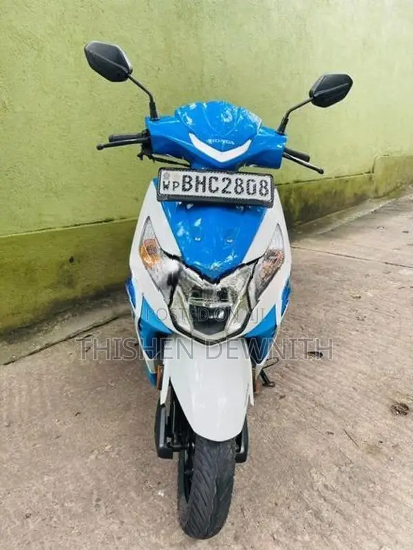 Honda Dio 2018