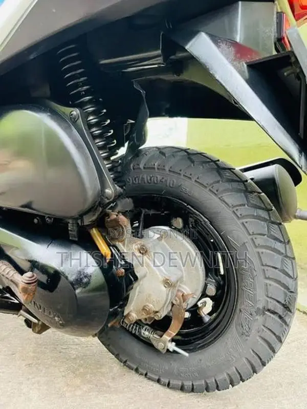 Honda Dio 2018