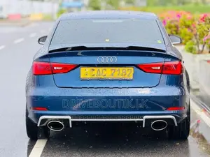 Audi A3 Sedan 1.8L TFSI 2014