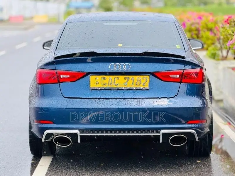 Audi A3 Sedan 1.8L TFSI 2014