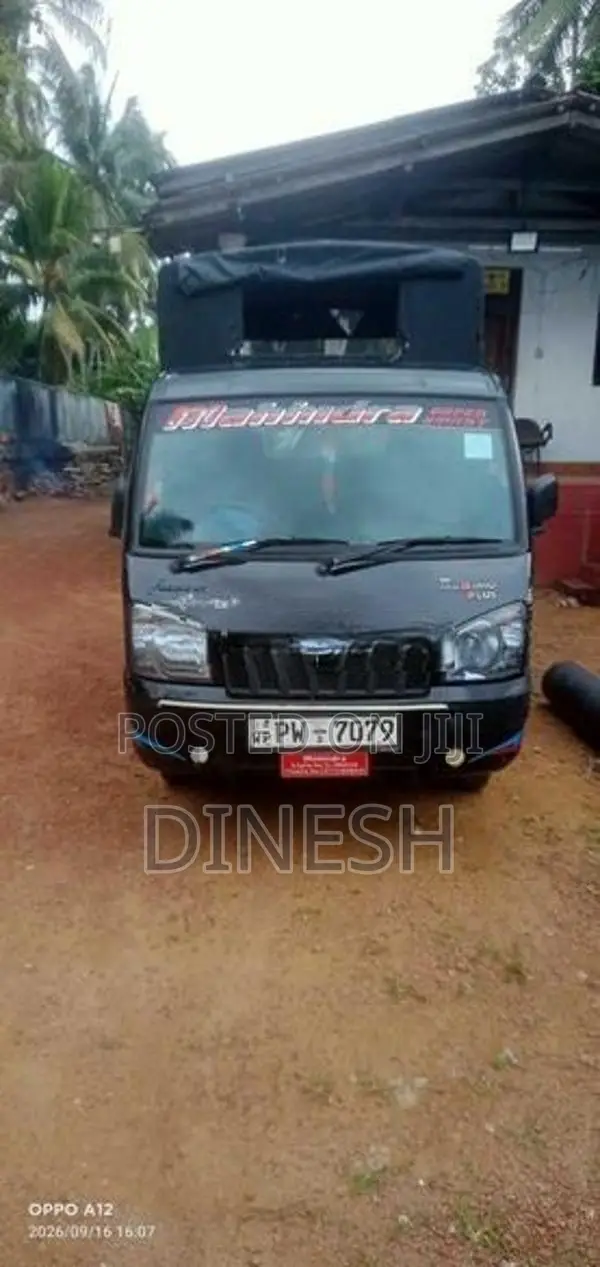 Mahindra Maxximo 2013