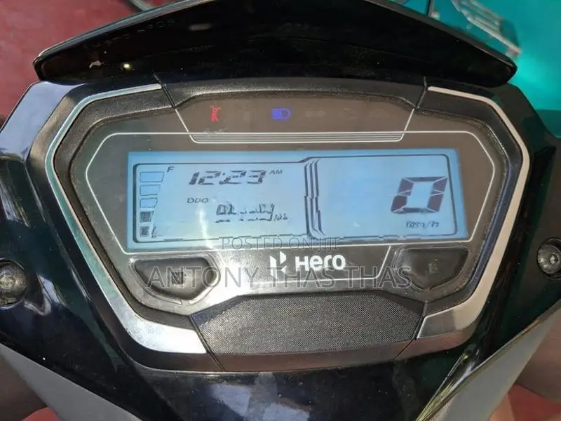 Hero Xoom 110 2025