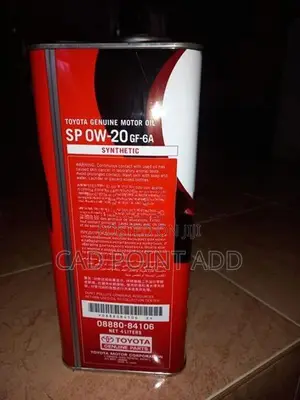 2L Engine Oil Toyota Vitz