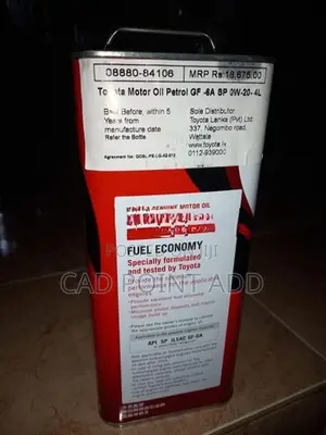 2L Engine Oil Toyota Vitz