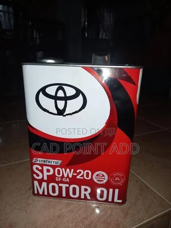 2L Engine Oil Toyota Vitz