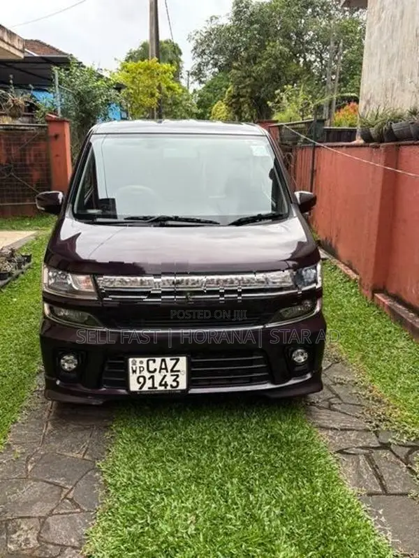 Suzuki Wagon R FZ Premium 2018