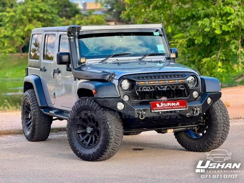 Jeep Wrangler 4X4 2016