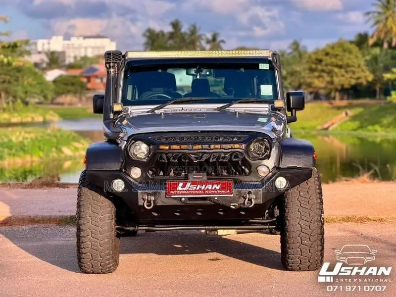 Jeep Wrangler 4X4 2016