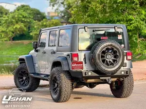 Jeep Wrangler 4X4 2016