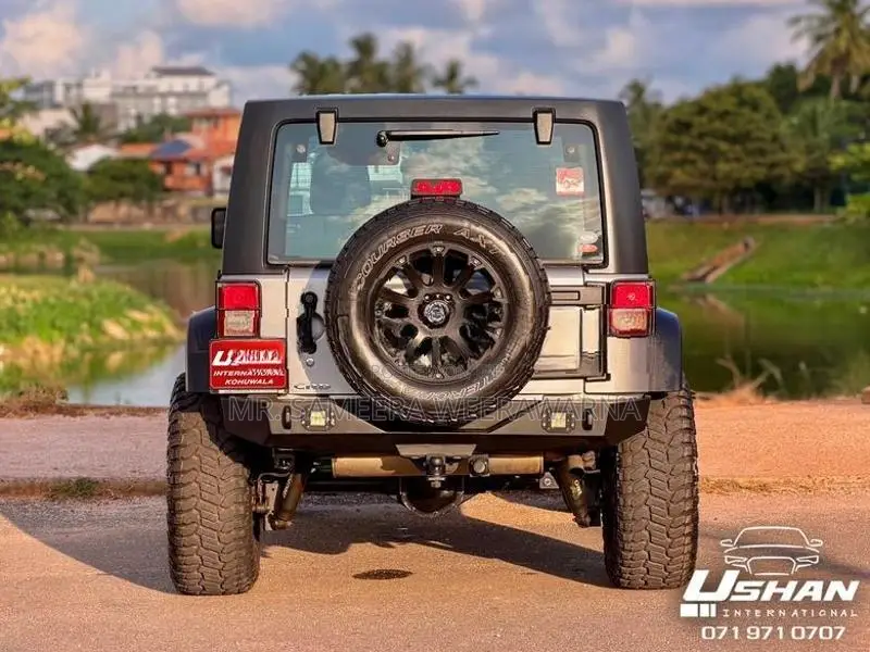 Jeep Wrangler 4X4 2016