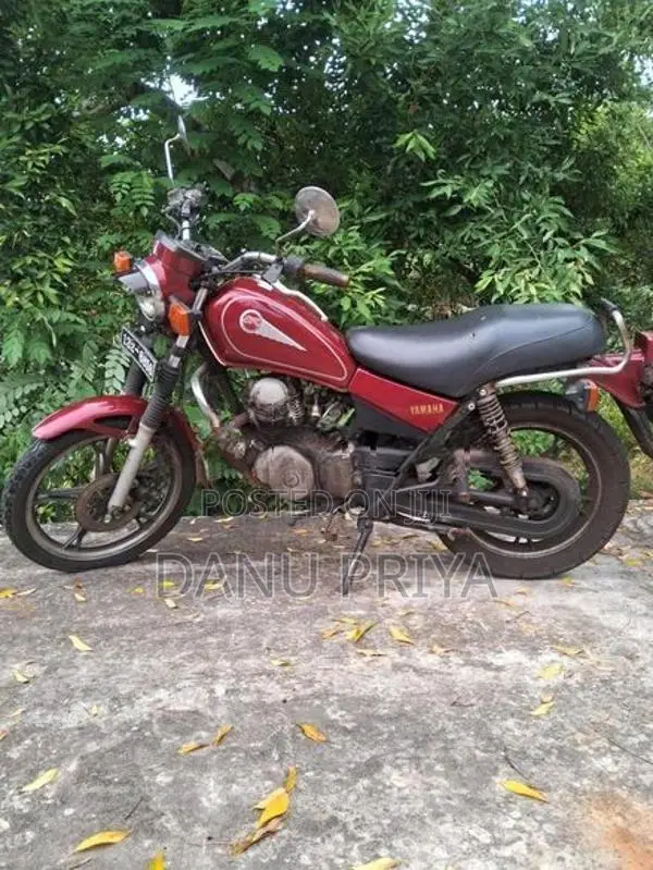Yamaha SR 125 1989