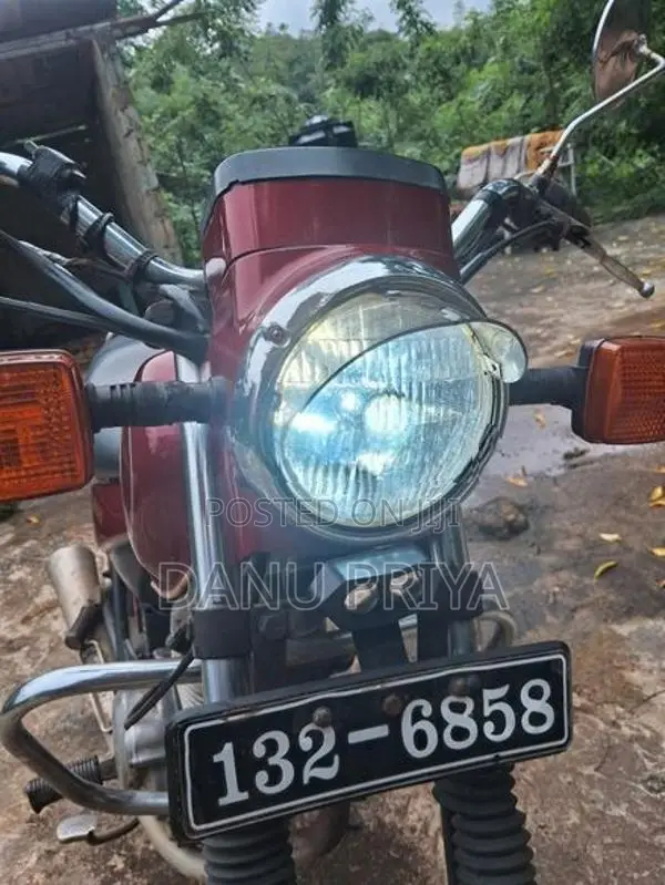 Yamaha SR 125 1989