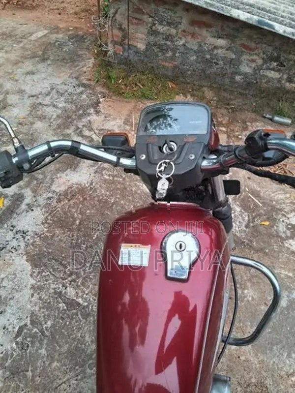 Yamaha SR 125 1989