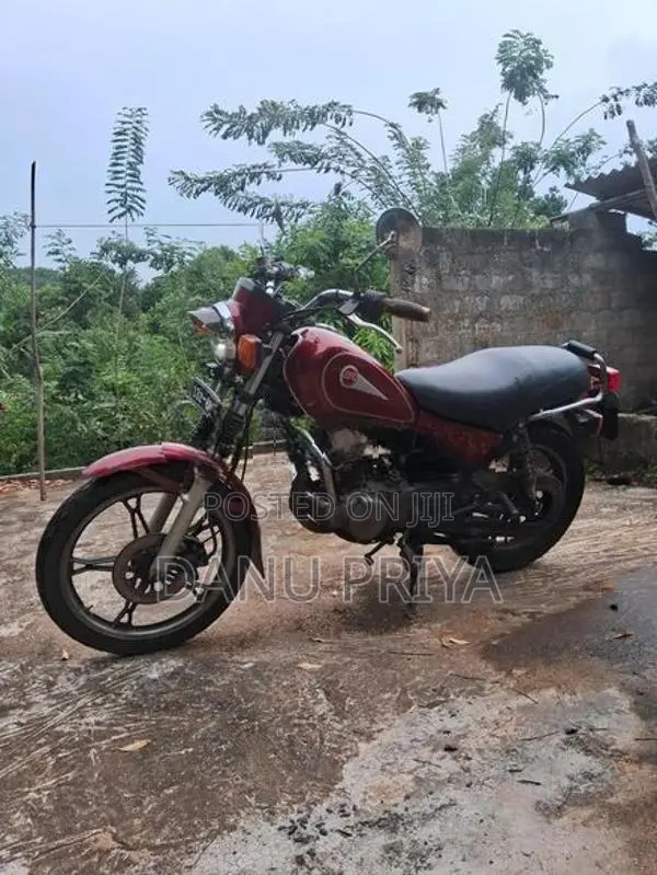 Yamaha SR 125 1989