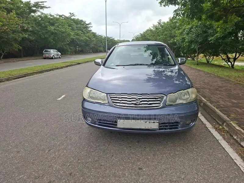 Nissan Sunny N16 Ex Saloon 2004