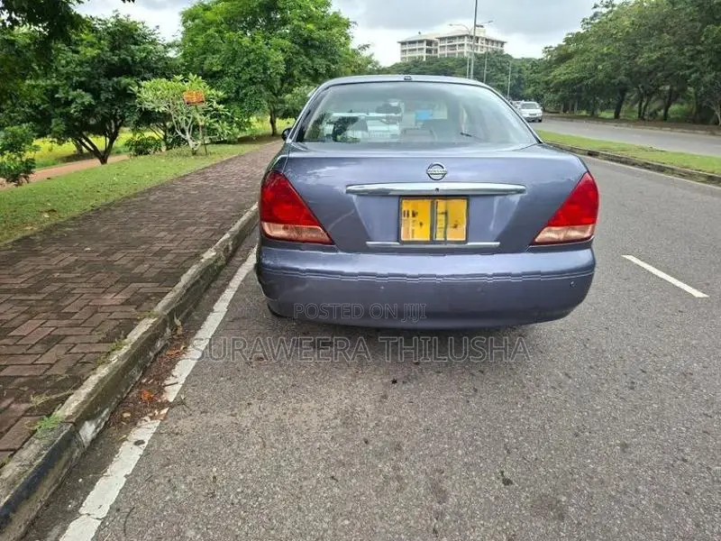 Nissan Sunny N16 Ex Saloon 2004