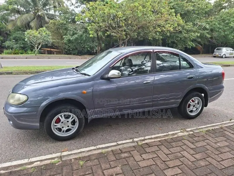 Nissan Sunny N16 Ex Saloon 2004