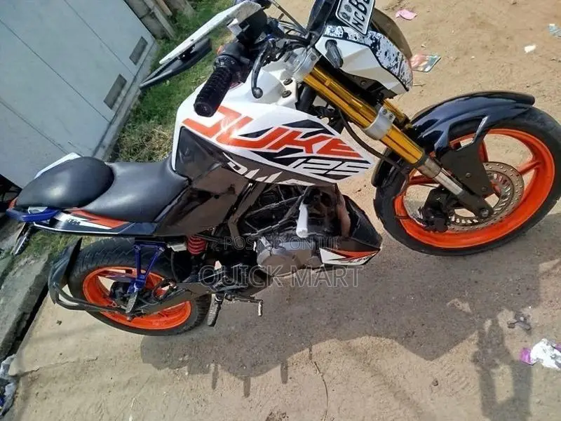 KTM Duke 125 2021