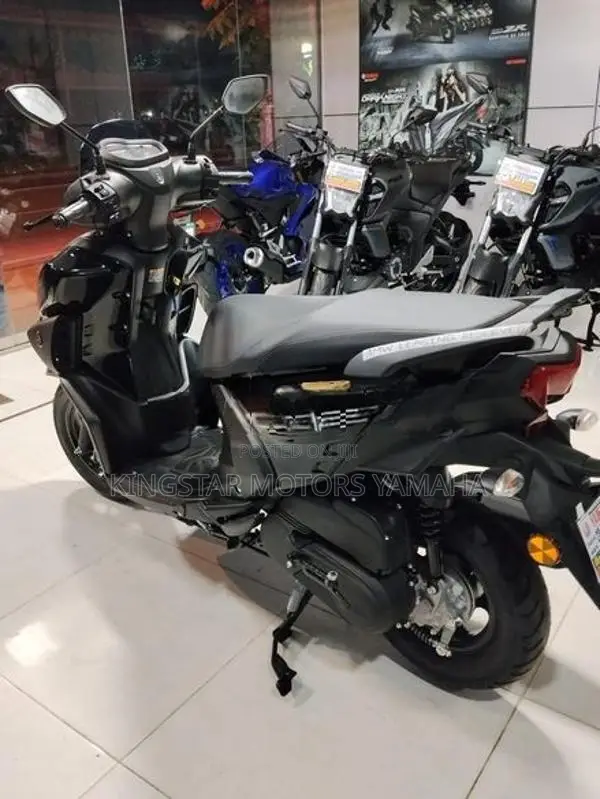 Yamaha Ray ZR HYBRID 2026