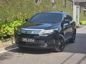 Toyota Harrier Premium 2018