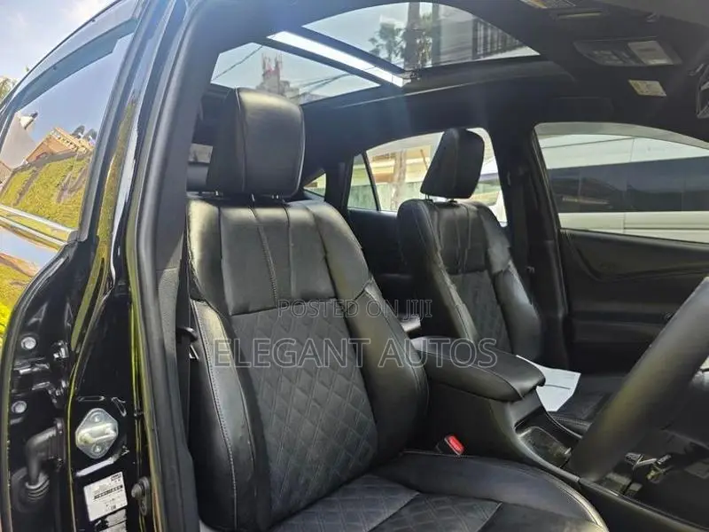 Toyota Harrier Premium 2018