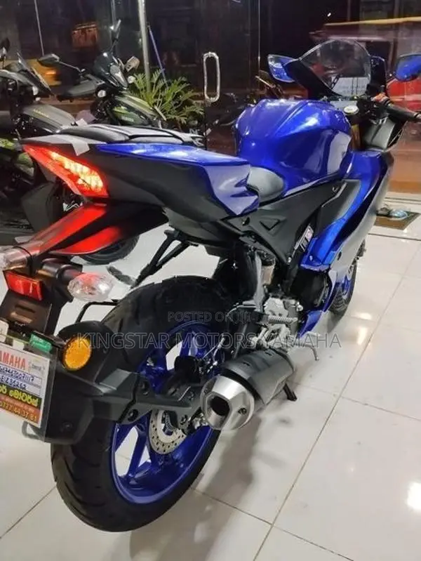 Yamaha R15 V4 2026