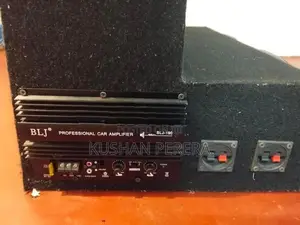 Vehicle Subwoofer Speaker