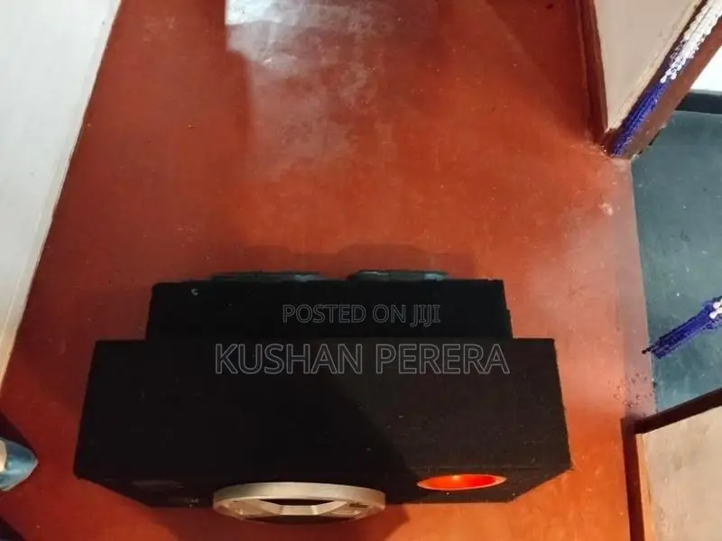 Vehicle Subwoofer Speaker