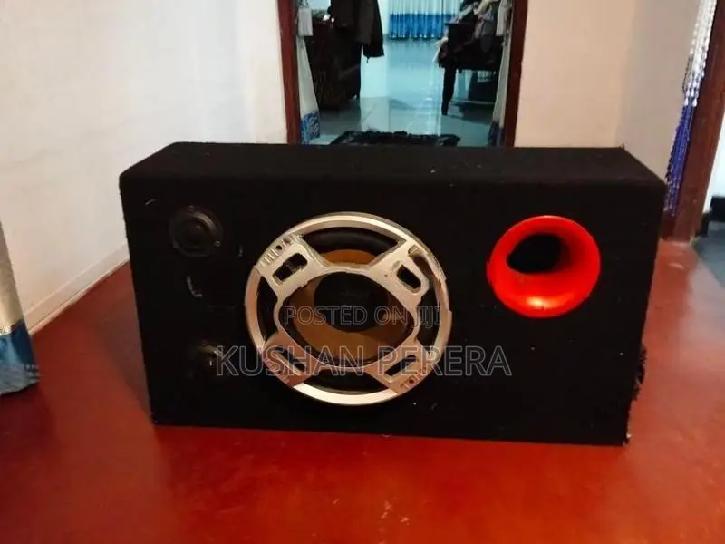 Vehicle Subwoofer Speaker