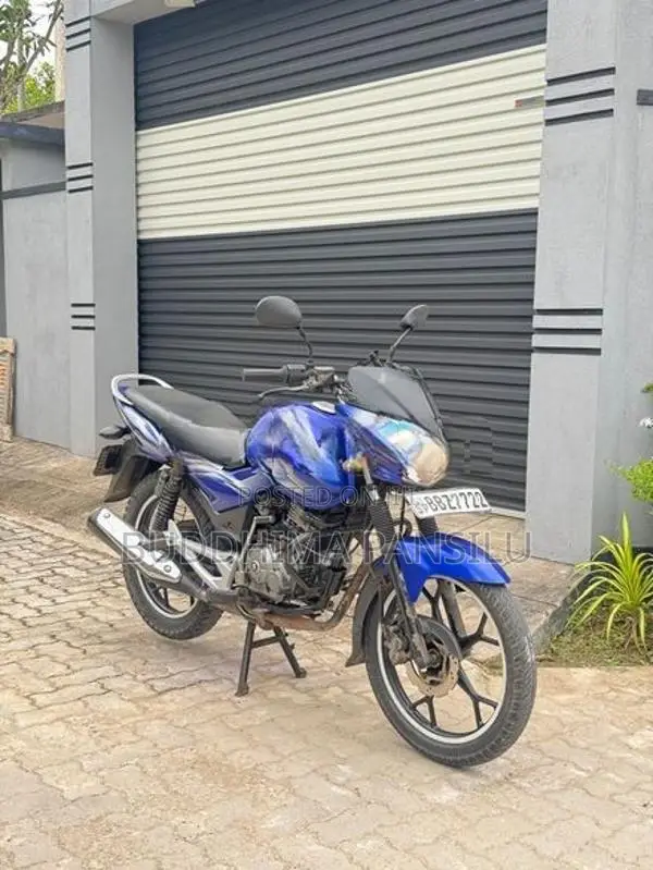 Bajaj Discover 125 M 2015