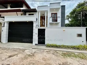 Brand new architecture dising luxury house for sale in boralesgamuwa