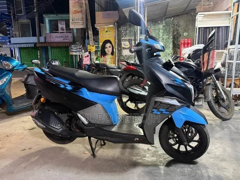 TVS Ntorq 125 Race Edition 2024