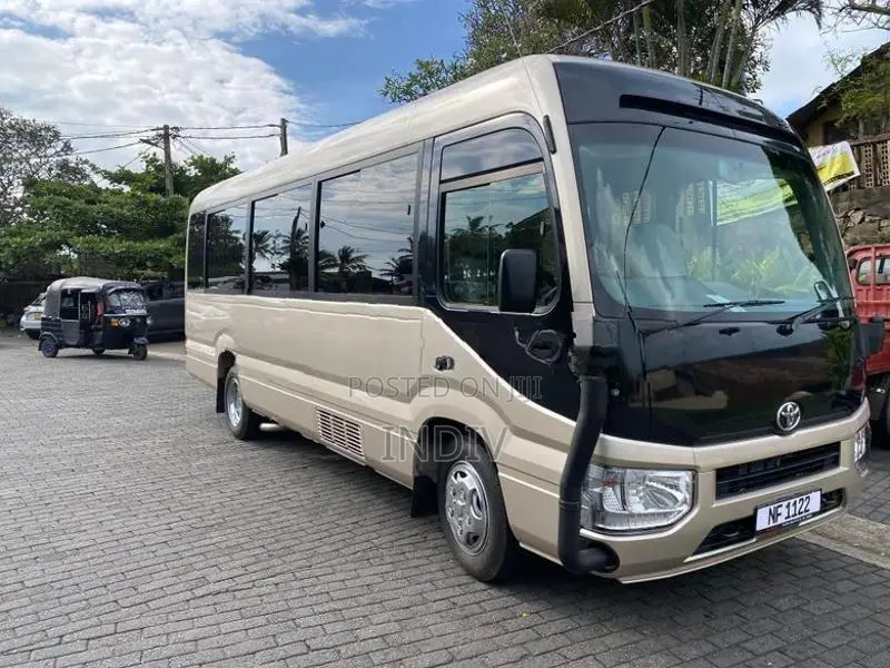 Toyota Coaster 2025