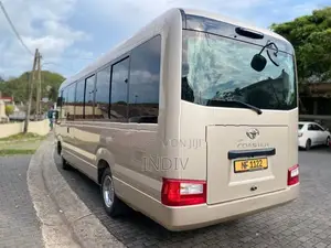 Toyota Coaster 2025