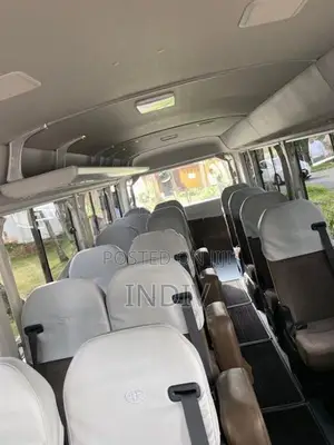 Toyota Coaster 2025