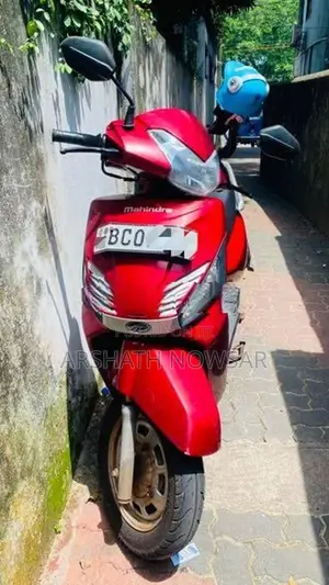 Mahindra Gusto 2015