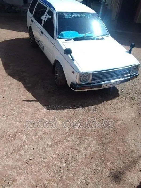 Nissan Sunny 1984